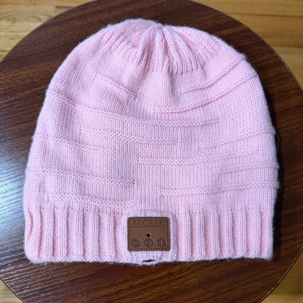 Bluetooth Wireless Beanie Hat Music Headphone Speaker